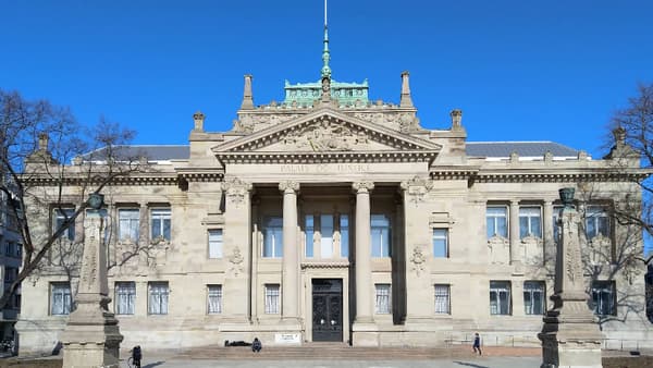 Palais de justice de Strasbourg