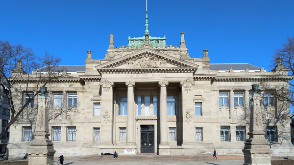 Palais de justice de Strasbourg